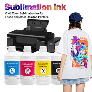 <span class=keywords><strong>Encre</strong></span> de sublimation de qualité supérieure 1000 ml compatible avec les imprimantes Epson L130 L805 L1300 L1800 L3150 L3151 4 6 couleurs A3 A4 Ecotank - Product Image 3
