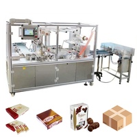 Boîte de carton d'industrie de cosmétiques de nourriture de LWT formant l'emballage cartonneuse complètement automatique