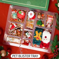 Calendrier de l'Avent : Boîte Cadeau Mystère Surprise, Calendrier de l'Avent de Noël, Boîte Cadeau Vide, Compte à Rebours, Boîtes Cadeaux de Noël Surprise