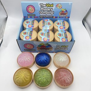 Mystery Dumpling Squishy Dumpling Stress Ball Squishy Bun Soft Decompression Dough for Adults Classroom Prizes & Party Favors - Product Image 3
