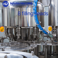 Machine de remplissage et de conditionnement d'eau multifonctionnelle, machine de remplissage de bouteilles, machine complète pour l'eau vitaminée, machine complète pour l'eau potable en bouteille