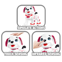 Großhandel Ferngesteuerter Roboterhund Spielzeug Intelligentes Interaktives RC-Tier Haustier-Spielzeug Robotischer Welpe für Kinder