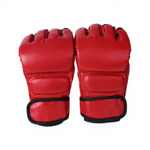 MMA Boxing <b>Gloves</b> High Quality MMA Martial Arts <b>Gloves</b> Grappling Training <b>Gloves</b> for <b>Men</b> & Women - Product Image 2