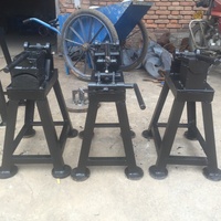 Machine de fabrication de briques semi-automatique à vide pour briques creuses, extrudeuse de carreaux et presse à briques en argile céramique, best-seller en Afrique