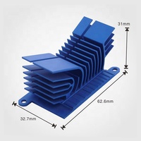 Profils en aluminium OEM Série 1000 T3-T8 Kit de refroidissement à dissipateur thermique pour composants électroniques, ordinateurs, VRM, LED, puces mémoire, imprimantes 3D