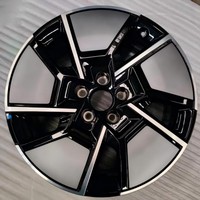 Modèle 2025 Nouvelles jantes de voiture en alliage d'aluminium de haute qualité 19 pouces 5x120 Voiture particulière BYD Fangchengbao Leopard 3 Titanium 3 Max