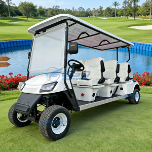Véhicule de sauvetage 4 places XCEGO 2025, couleur personnalisée, véhicule électrique de transport hospitalier, chariot de golf, ambulance, batterie au plomb-acide - Product Image 1