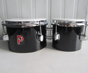 Bongo Trommel 6 8 Zoll afrikanische Handtrommel Schlag instrument Ahorn Kopf Bongo Trommel für Kinder geeignet - Product Image 5