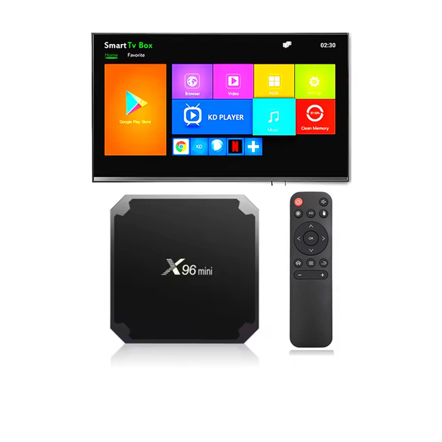 Quad Core Android TV Box X96 MINI 1GB RAM 8GB ROM AMLOGIC S905W Root Access Android Smart TV Box Tx3 Mini