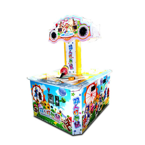 Máquina <span class=keywords><strong>de</strong></span> Juego Arcade para 2 Jugadores, Martillo Golpeador <span class=keywords><strong>de</strong></span> Hámsters y Ratones, con 1 Año <span class=keywords><strong>de</strong></span> Garantía, para Niños - Product Image 2