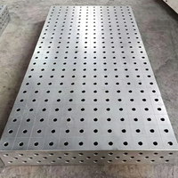 Plateforme de positionnement pour table de soudage en acier 3D SunRay New D16/D28 4000x2000x200mm DC 36V sans électricité