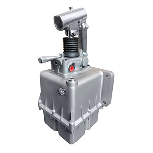 Elliott Hydraulic <b>Manual</b> <b>Pump</b> 25cc 20cc 45cc Aluminum Oil Tank Single Acting Double Acting Bidirectional Pressure Holding - Product Image 3