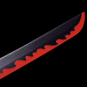 Demon Slayer Toys Épée Tsugikuni <span class=keywords><strong>Yoriichi</strong></span> <span class=keywords><strong>Katana</strong></span> Samurai Épée Artisanat 104cm - Product Image 4