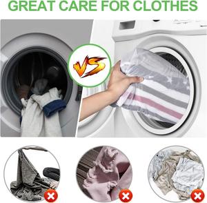 Hot Sale Thick Modern Large Capacity Foldable Fabric <b>Mesh</b> <b>Laundry</b> <b>Bag</b> Storage Organizer for Bathroom Clothing Wash and Wash Use - Product Image 6
