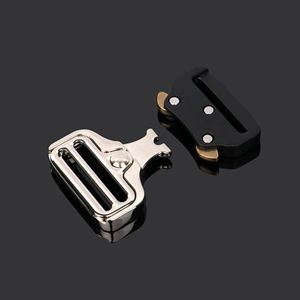 Hebilla de Liberación Lateral de Aleación de Zinc Q429-32 Negra, Duradera y Resistente al Desgaste, Accesorios para Bolsas - Product Image 1