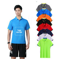 Camiseta Deportiva Personalizada con Diseño de Marca, Bordada, Corte Ajustado, para Hombre, 100% Algodón, Camiseta Polo de Golf para Mujer con Logotipo Bordado