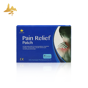 Usine chinoise vente en gros transdermique à base de plantes menthol plâtre <span class=keywords><strong>chauffant</strong></span> corps adulte arthrite genou douleur soulager patchs - Product Image 2