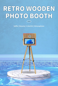 Venta al por mayor 15,6 pulgadas <span class=keywords><strong>Fotomaton</strong></span> Selfie Photobooth Machine Party Photo Mirror Booth Cámara Compatibilidad Magic Photomaton para la venta - Product Image 6