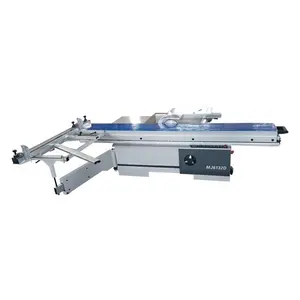 Woodworking Double Blade Heavy Industrial Panel Saw Precision Sliding Table Saw Wood Cutting Table Saw