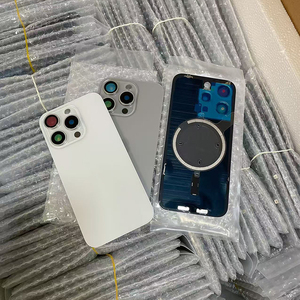 Bán Buôn Chất Lượng Cao Pin Cửa Nhà Ở Với Máy Ảnh Ống Kính Cho Honor Ma Thuật 6 Pro X9C X9B P40 Lite JNY-LX1 Pin Cover Quay Lại - Product Image 6