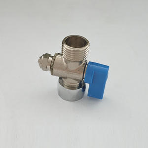 Válvula en T de entrada para purificador de agua, 4 entradas, de acero inoxidable 304, válvula de bola de latón para uso doméstico, en cocinas y comerciales. - Product Image 4