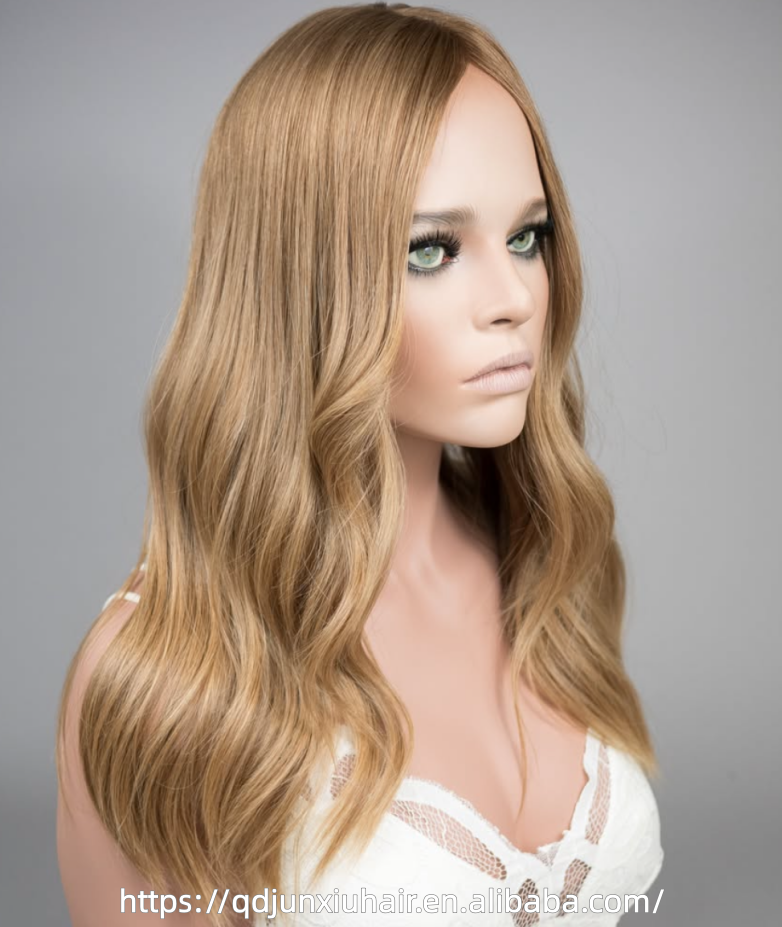 Blond cendré moyen