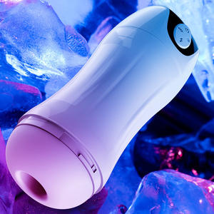 Vibrador Automático con Forma de Copa de Avión, Recargable por USB, Impermeable, Sensación Realista para Mayor Potencia y Firmeza - Product Image 1