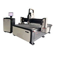 Venta caliente 7.5Kw 3D CNC Router máquina de grabado madera CNC Router Machine para madera