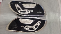 Boutons de commande de climatisation, volume du vent de l'air conditionné, chauffage, pour tableau de bord Dingkong, pour Mercedes Benz C GLK C |   Fabricant sur mesure