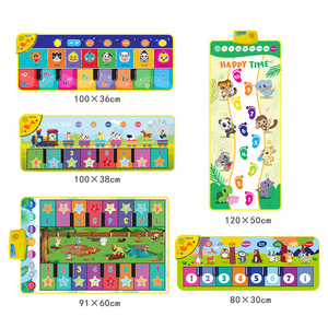 Tapis musical pour bébé, jouets musicaux, tapis <span class=keywords><strong>de</strong></span> <span class=keywords><strong>piano</strong></span> pour enfant, tapis <span class=keywords><strong>de</strong></span> sol, couverture animale, tapis <span class=keywords><strong>de</strong></span> jeu tactile, échantillon <span class=keywords><strong>gratuit</strong></span> - Product Image 6