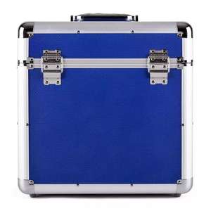 Étui pour disque <span class=keywords><strong>vinyle</strong></span> 12 "<span class=keywords><strong>valise</strong></span> de transport de protection 70 LPs étui de <span class=keywords><strong>rangement</strong></span> en aluminium étui pour disque <span class=keywords><strong>vinyle</strong></span> - Product Image 4