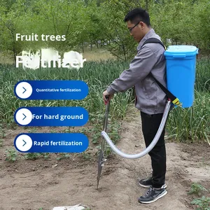 Aplicador de Fertilizante para Árboles <span class=keywords><strong>Frutales</strong></span>, Multifuncional, Agrícola, de Empuje, con Alcance de 1 m de Altura, para Fertilizante Profundo Subterráneo - Product Image 4