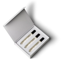 Coffret Découverte de Parfums en Roll-on, Échantillons de Parfums, Emballage Cadeau