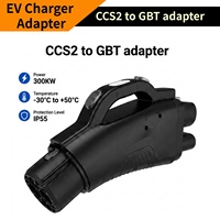 Nuevo Adaptador CCS2 a GBT de 300kW para Estaciones de Carga Rápida DC con 1000V 300A IP55 Impermeable con Certificación CE