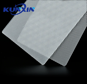 Mô Hình Kim Cương PC PS PMMA Quang Chống Glaring Khuếch Tán Tấm Ugr Chiếu Sáng Lăng Trụ Khuếch Tán Tấm - Product Image 5