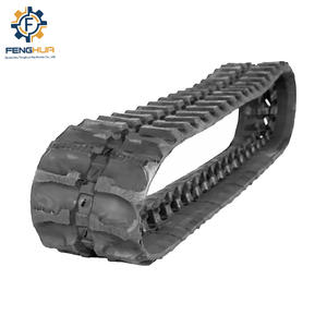 180x60x37 180x60x38 180x60x30 180x60x32 180x60x33 180x60x35 180x60x36 180x60x40 Orugas de Goma Personalizadas para Excavadora - Product Image 6