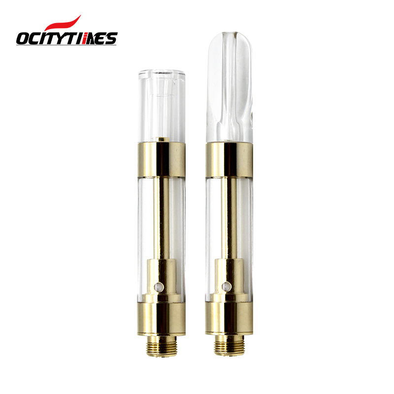 PCTG Plastic Clear CBD Thick Oil Empty Press in 510 Cartridge
