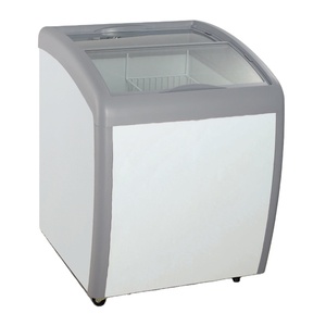 China New Design 160l Showcase Commercial Glass Door Ice <b>Freezer</b> for Ddh-160x Ddh-160x Ice <b>Freezer</b> - Product Image 1