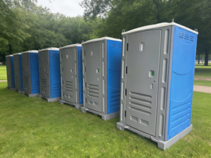 Composants de toilettes chimiques, toilettes portables, station d'<span class=keywords><strong>assainissement</strong></span> mobile pour application industrielle, plastique préfabriqué - Product Image 6