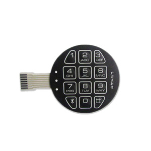 Hot Sales OEM Membrane Switch Factory For 2020 New Design Device <strong>Keyboard</strong> With Embossing Metal Dome Array - Product Image 1