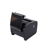 NAITING 80mm POS untuk Printer Struk Thermal Langsung Garansi 1 Tahun Layar Non-Touch Kompatibel dengan Windows/Linux/Android