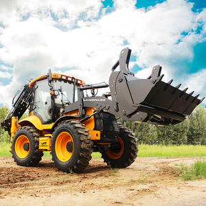 Low Fuel Consumption Cheap Compact Towed Backhoe Tractor 5000 Kg <b>Small</b> Mini 4x4 <b>Wheel</b> Garden - Product Image 5