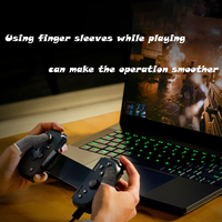 Silicon Stick Game Finger Sleeve antideslizante JOYSTICK | para PSP PS4 PS5 Xbox One y Xbox Series X Controller