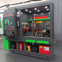 Banco de Pruebas Multifuncional CR908 para Inyectores y Bombas Diesel, Compatible con Sistemas CRDI, Piezo, EUI, EUP y HEUI