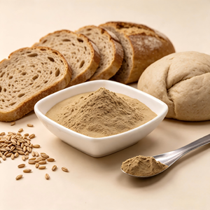 Polvo de pared celular de levadura de baja humedad con manano ≥18% – Aditivo alimentario para panos ricos en fibra y formulaciones de carne vegetal - Product Image 1