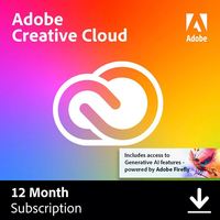 Proveedor Más Estable de Adobe Creative Cloud 2026, Todas las Aplicaciones, Servicio de 6 Meses, Versión Enterprise para Equipos, Cuenta ACC para 2 Dispositivos, DVD