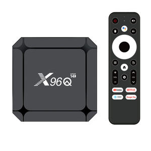 TV Box Inteligente 2025 con Android 14, TV BOX <span class=keywords><strong>X96Q</strong></span> RK3518 de Cuatro Núcleos, Compatible con 4K WIFI6, Reproductor Multimedia, Android Set Top Box, 2GB 16GB - Product Image 4