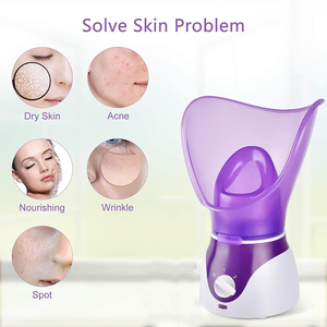 Vaporisateur facial électrique portable pour la maison avec logo personnalisé, mini vaporisateur nano USB pour le nettoyage et l'hydratation du visage - Product Image 3