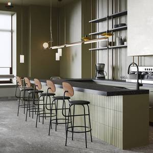 Diseño Interior Moderno para Cafetería |   Mostradores de Bar y Vitrinas Personalizados |   Soluciones Integrales de Equipamiento para Cafeterías - Product Image 2