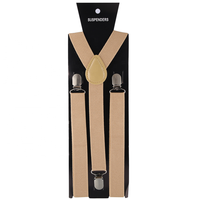 Bretelles élastiques vintage personnalisées pour hommes et femmes, modèle tendance, vente chaude, directement de l'usine